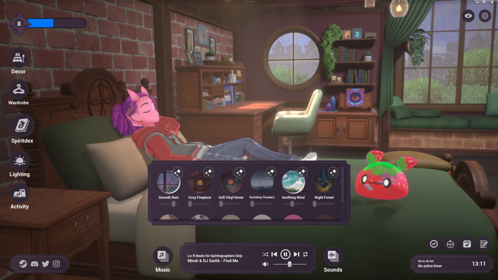 Spirit City: Lofi Sessions [Mooncube Games] [English]