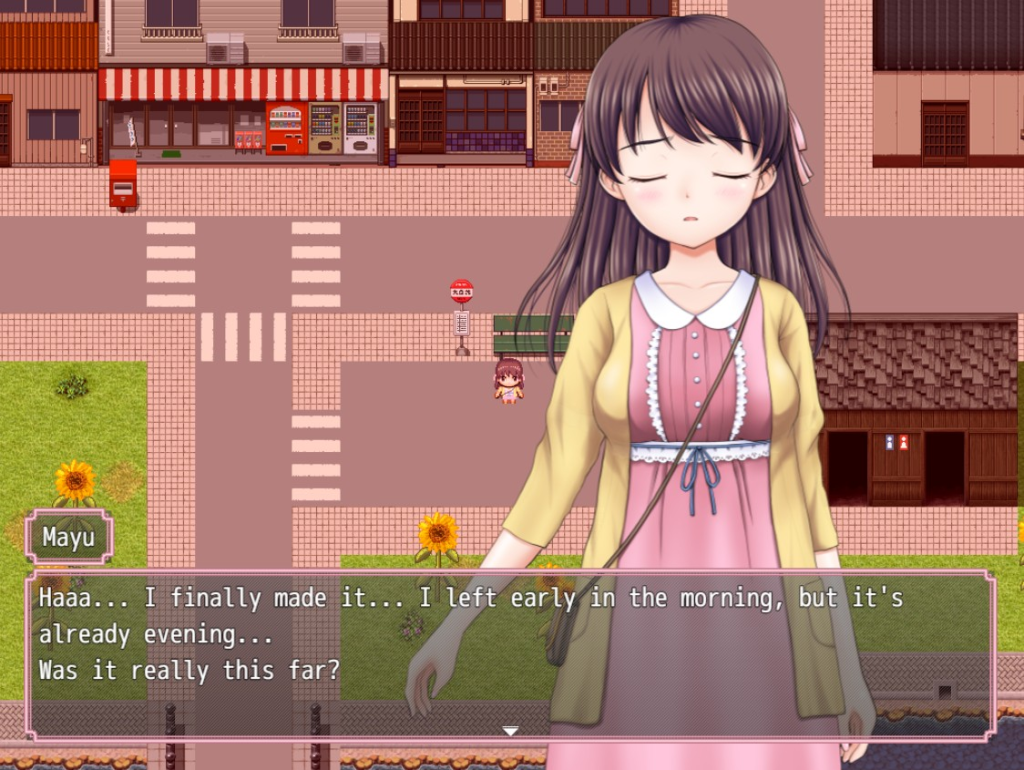 To relive that enjoyable summer vacation in the countryside once more [English]