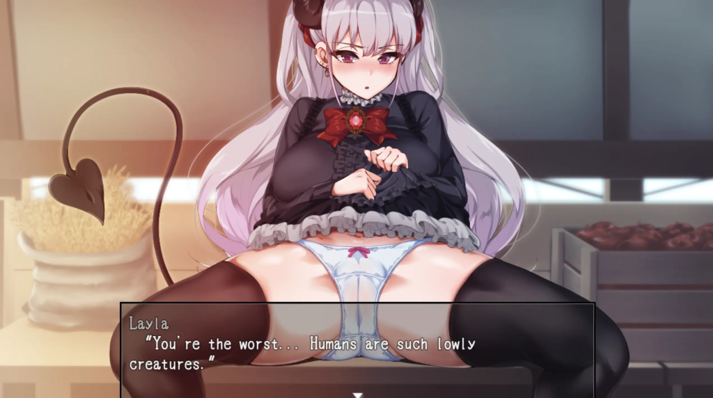 He Who Vowed to Create a Demon Harem v1.13 [Avantgarde] [English - Uncensored]