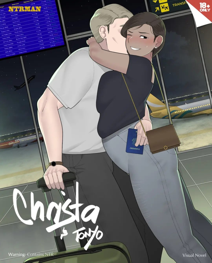 Christa & Tonyo V1.0 [NTRMAN] [English – Uncensored]