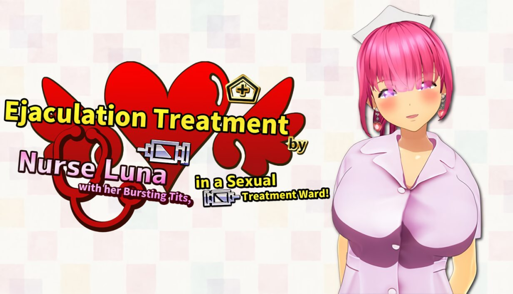 Ejaculation Treatment by Nurse Luna with her Bursting Tits, in a Sexual Treatment Ward! ～3DCG Game Animation～ [English]