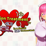 Ejaculation Treatment by Nurse Luna with her Bursting Tits, in a Sexual Treatment Ward! ～3DCG Game Animation～ [English]