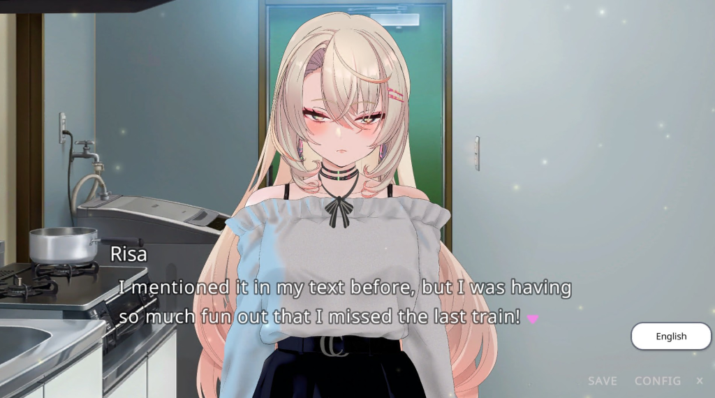 NTR Sexy girl with Cold-hearded [English - Uncensored]