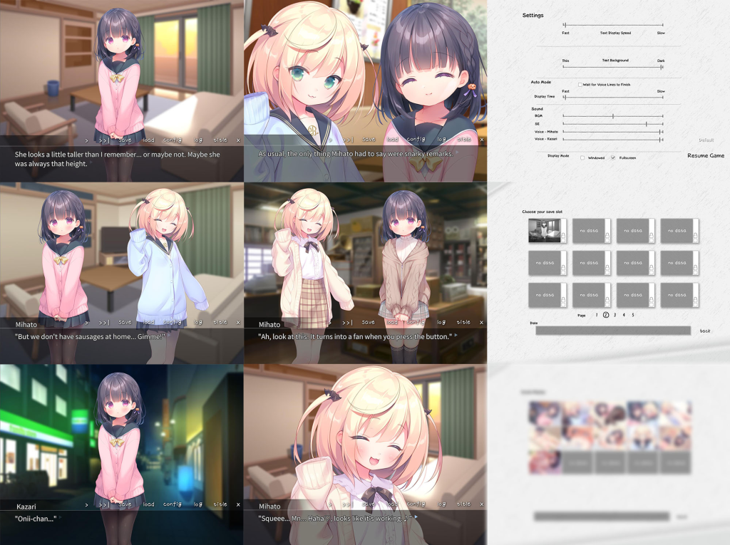 Lolita – Kiss Me Everyday HIGH RESOLUTION + DLC V4.0 [English - Uncensored]