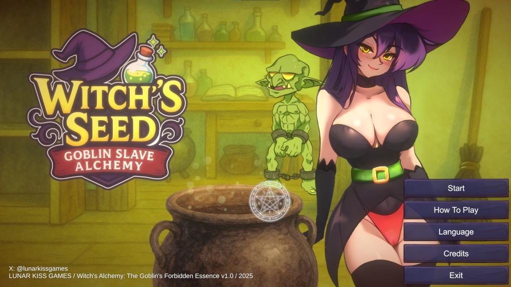 Witch’s Seed Goblin Slave Alchemy v1.0 [Lunar Kiss Games] [English – Uncensored]