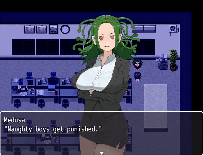 Naughty School Ghost Stories 2 ~Me and the Scary Onee-sans~ [English]