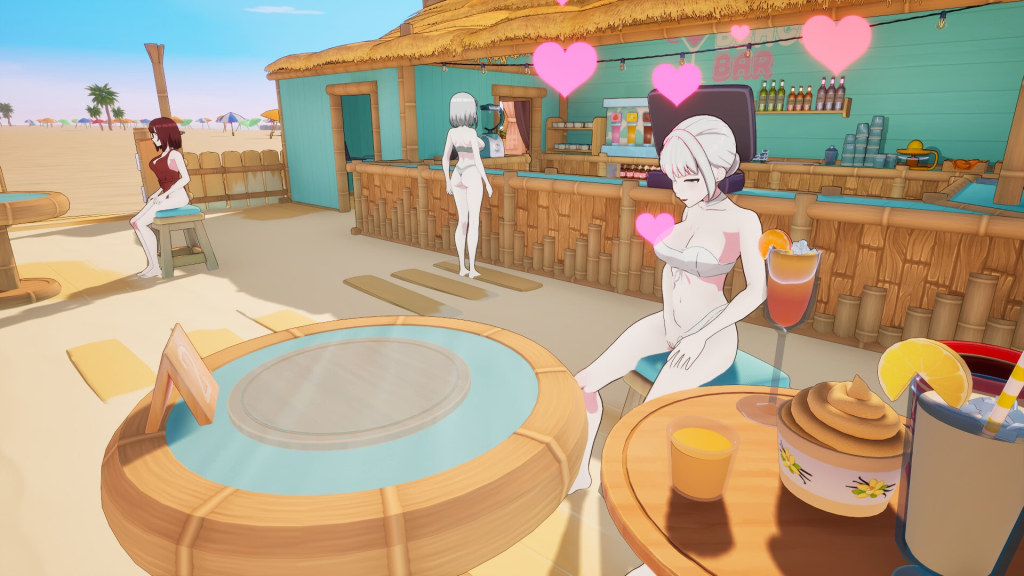Waifu Beach Bar [Karuna Games] [English - Uncensored]