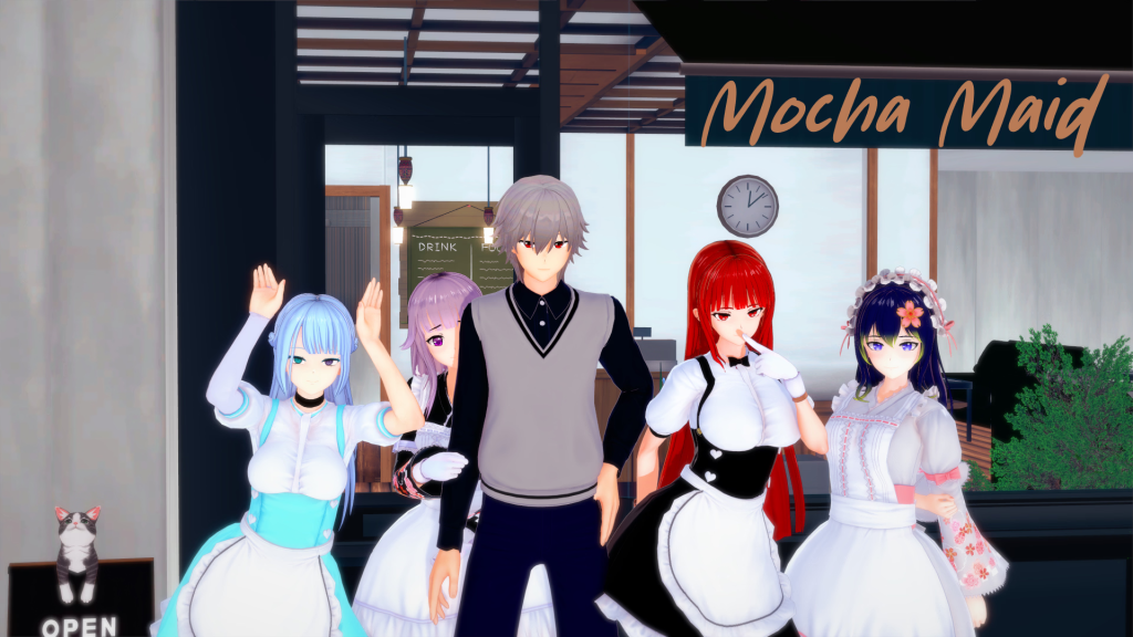 Mocha Maid v0.0.1 [LulluDev] [English – Uncensored]