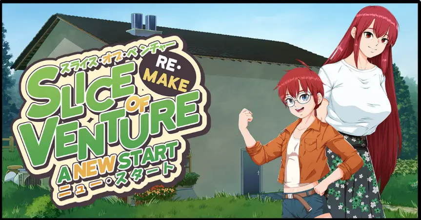Slice of Venture Remake v0.35 [English – Uncensored]