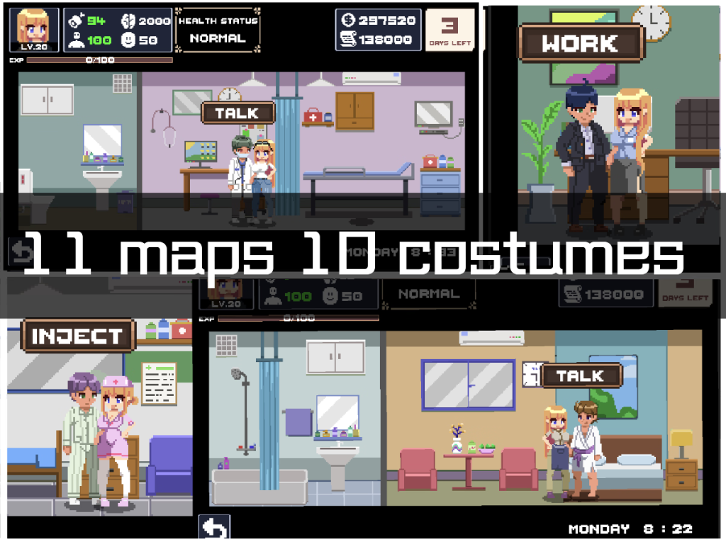 Life In Debt v1.0 [pixxgame] [English - Uncensored]