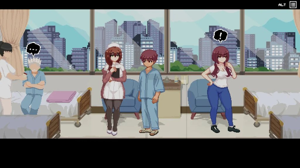 Hospital Seduction [Tsurisu] [English]