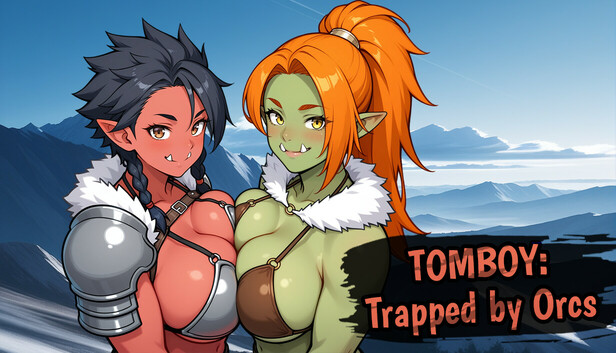 Tomboy- Trapped by Orcs [Zylyx] [English – Uncensored]