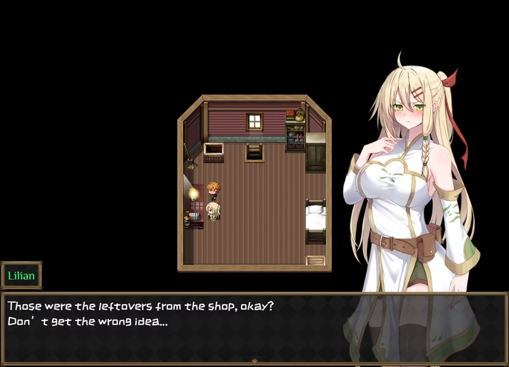 Stigma of Corruption: Nightbound Courier v0.2 [Lactose Quest] [English - Uncensored]