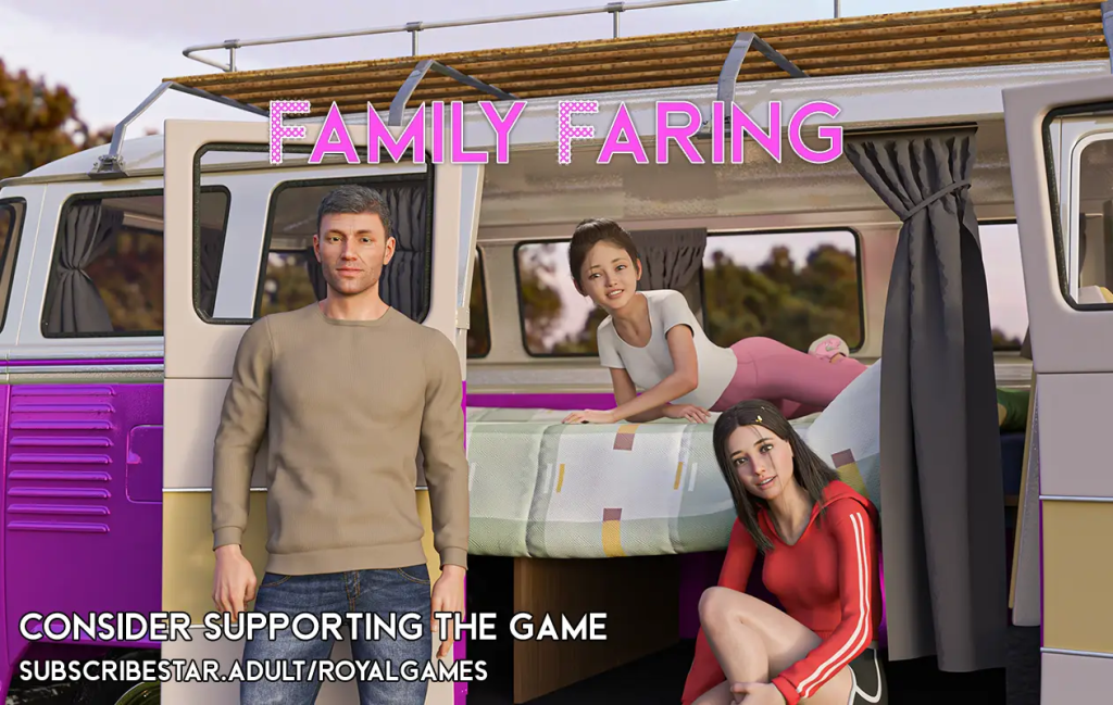 Family Faring Ep. 8 [Royal Games] [English – Uncensored]