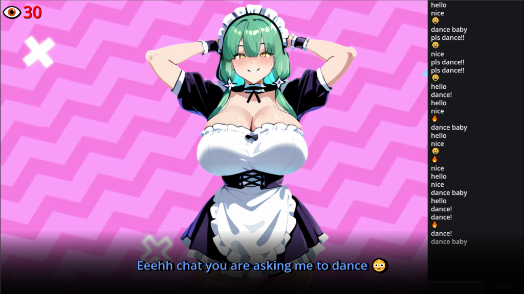 Corrupt streamer [Raigen] [English - Uncensored]