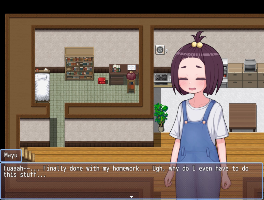 Country Girl Mayu Seedbed of the Forest of Succubi [Chinmintei Milk] [English]