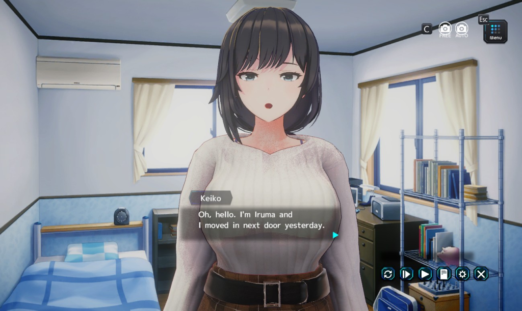 Wife Wants NTR – Pure Love or Revenge? V1.01 [English]