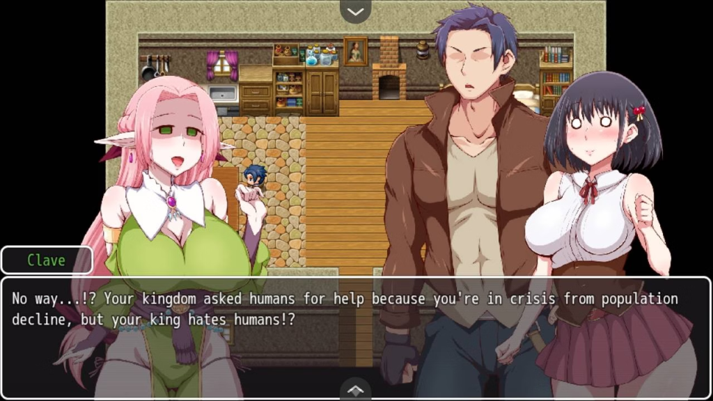 Kingdom Knight Dad V1.0.1 [momo-meron] [English]