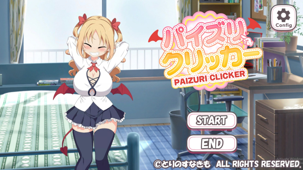 Paizuri Clicker [torino sunakimo] [English]