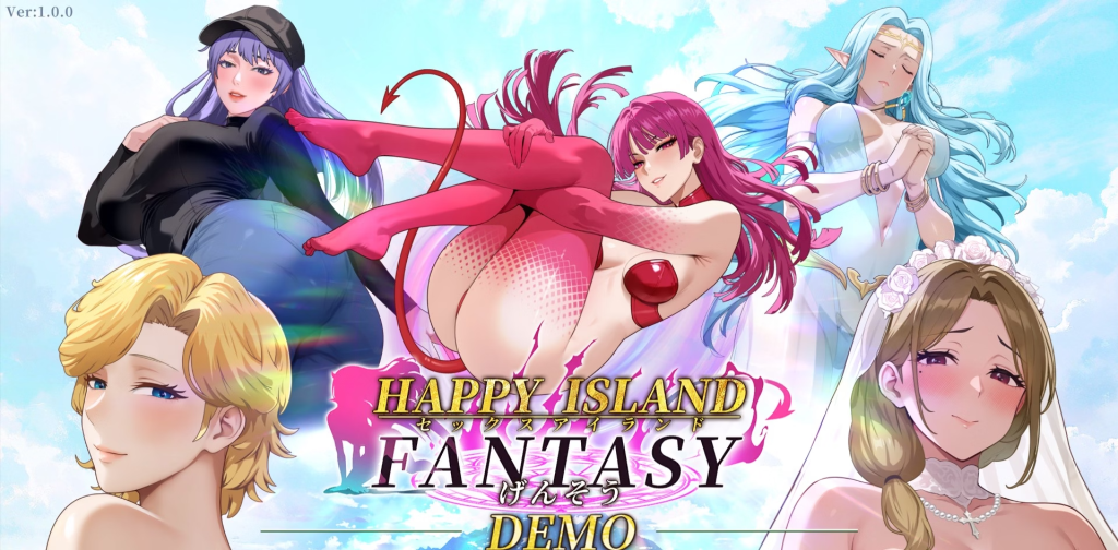 Happy Island Fantasy V1.0.5 [HappyCreator] [English – Uncensored]