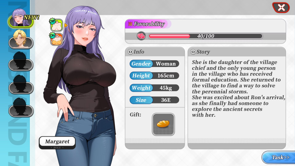 Happy Island Fantasy V1.0.5 [HappyCreator] [English - Uncensored]