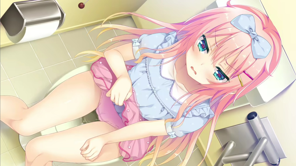 I woke up in the morning as a beautiful girl and now you want me to do you a favor? Can’t be helped, nya… okay [Nyann] [English]