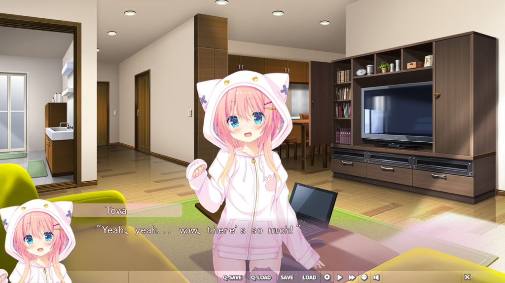 I woke up in the morning as a beautiful girl and now you want me to do you a favor? Can’t be helped, nya… okay [Nyann] [English]