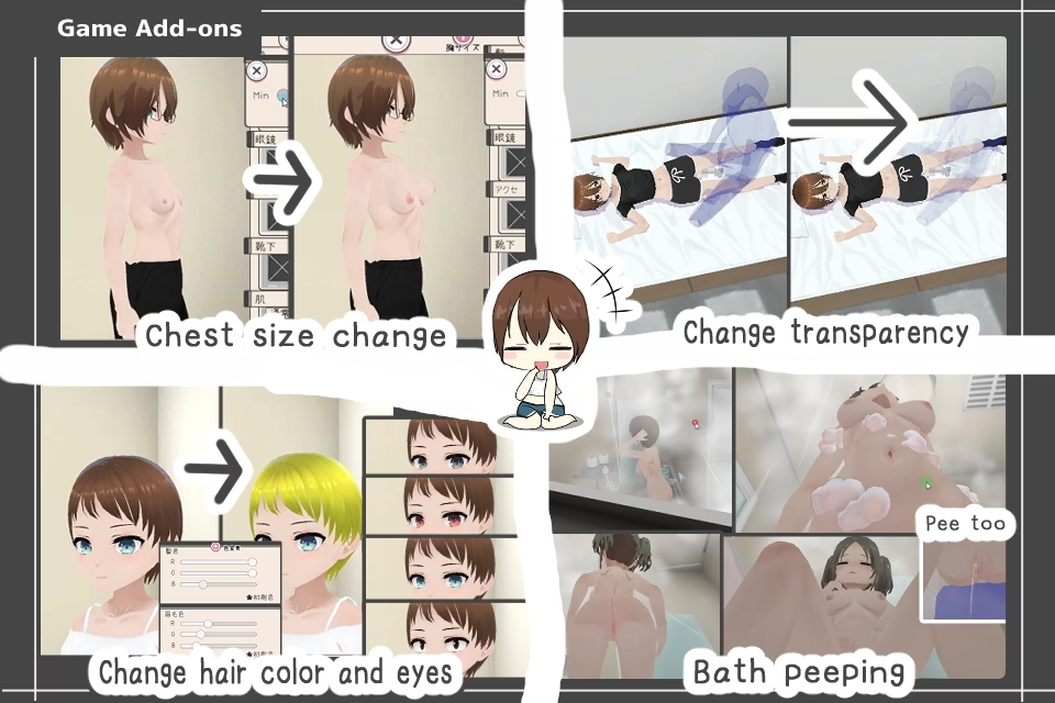 Live with My Sis V1.0 [Arupaka] [English]