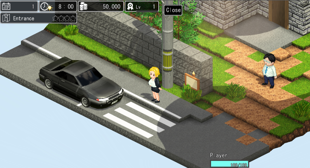 A female Boss’s Secret Massage Parlor [Gyroton] [English]