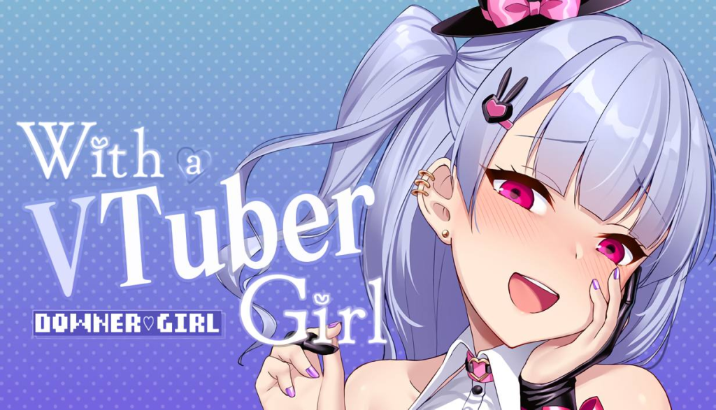 With a VTuber Girl V1.0.2s [Yabukaradoo] [English – Uncensored]