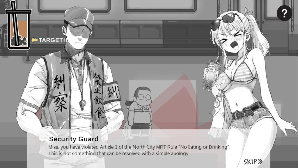 Northern City Metro Patrol [HoneyJamStudio] [English]