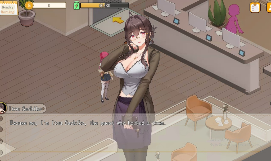 Mushroom Island Part-time Job Diary ~The Secret of the Guest V1.0.0 [English]