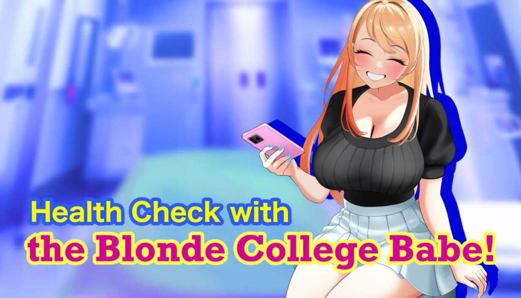 Health Check with the Blonde College Babe! [Neucia] [English]
