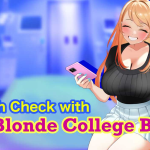 Health Check with the Blonde College Babe! [Neucia] [English]
