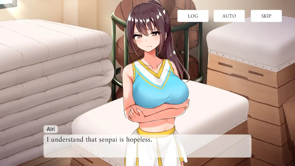 Submission Gymnasium Storeroom ~ Definitely want to win against the cheeky and busty subordinate high school girl ~ [Vitamin CCC]  [English]