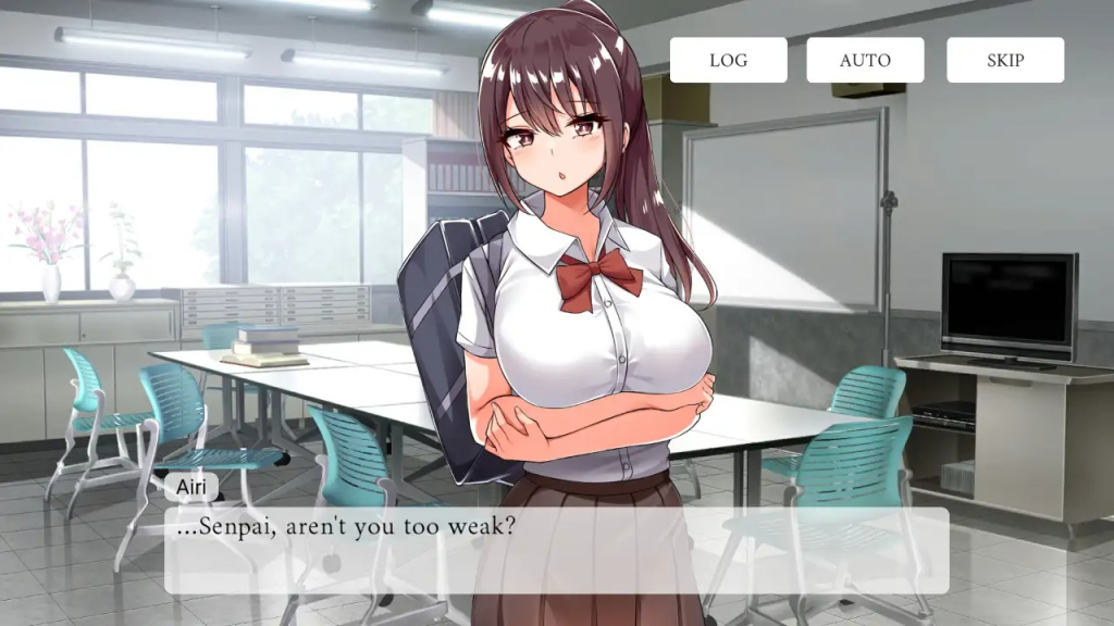 Submission Gymnasium Storeroom ~ Definitely want to win against the cheeky and busty subordinate high school girl ~ [Vitamin CCC]  [English]