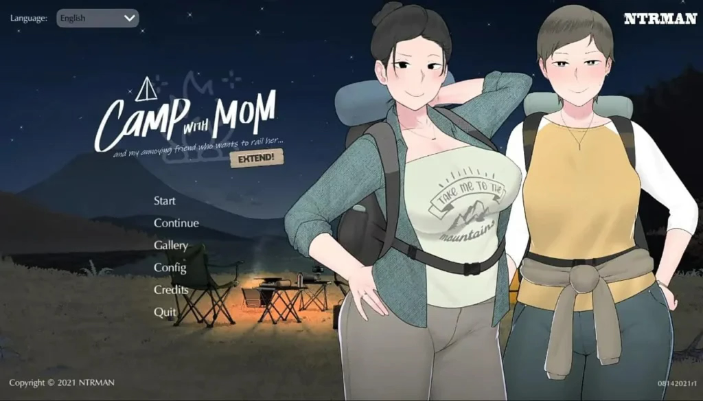 Camp With Mom Extend [v1.01] [NTRMAN] [English - Uncensored]