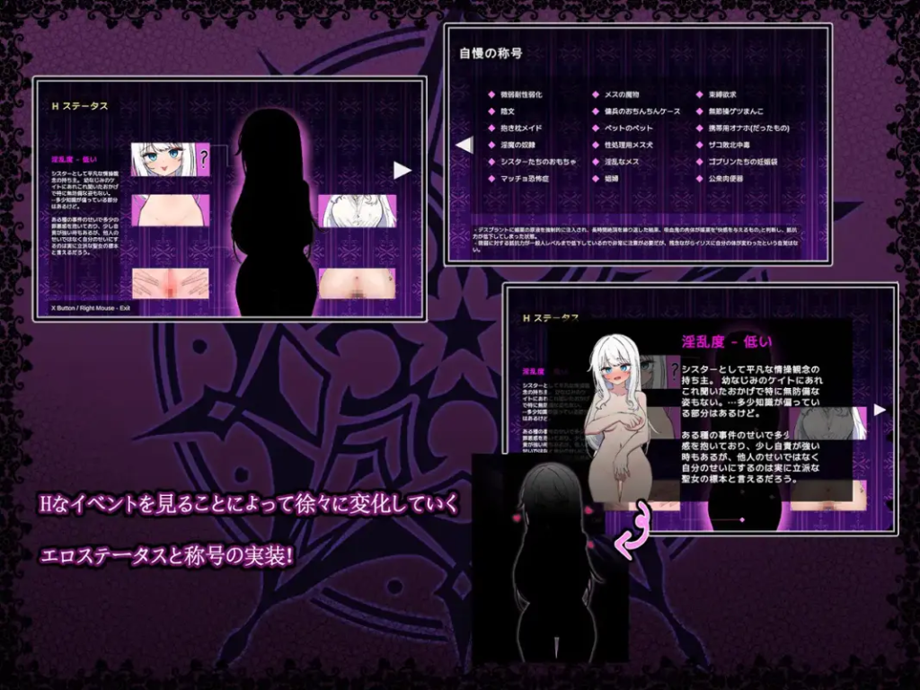 Labyrinth City Asylum V1.06 [Jitsuyou Shugi Company] [English]