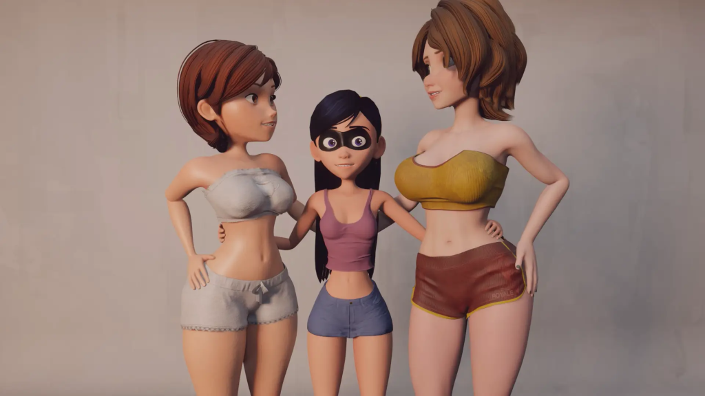 The Evil within Her V0.25 [TheEvilWithinHer] [English – Uncensored]