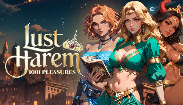LUST HAREM: 1001 Pleasures [Dirty Adventures] [English – Uncensored]