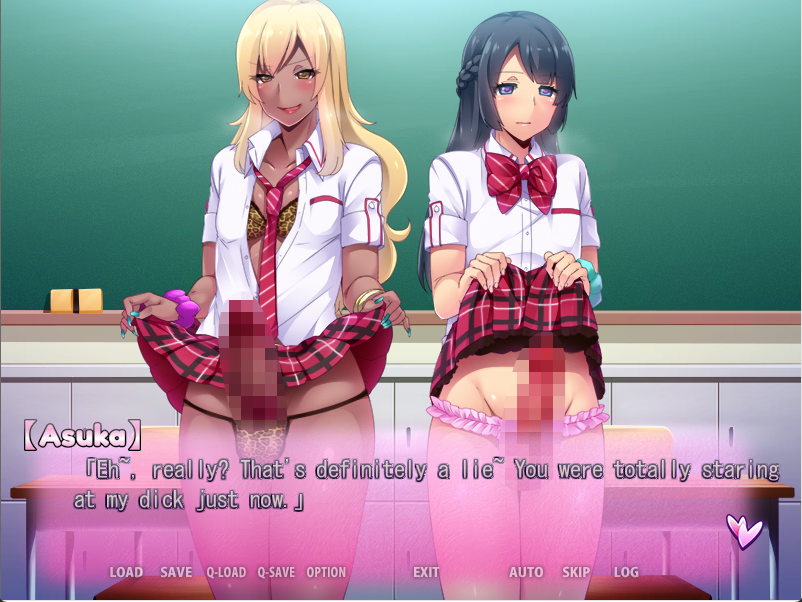 Cross-dressing Gyaru Bitch Academy V1.0 [Gyaru Prince] [English]