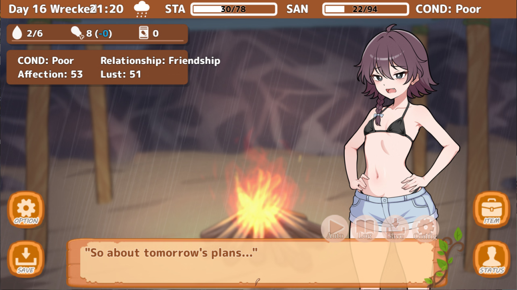 [R7 Check] [RPGM] Survive! Desert Island Sexual Survival♡ V1.0.0 [English]