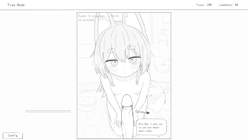 Living with a Little Fox Girl V1.0 [Flash Club] [English - Uncensored]