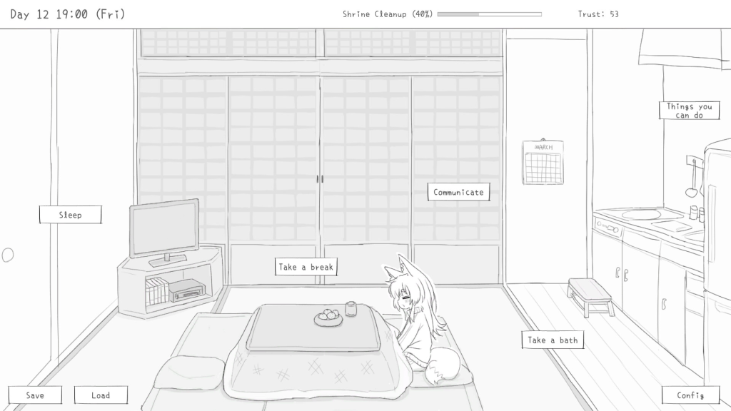 Living with a Little Fox Girl V1.0 [Flash Club] [English - Uncensored]