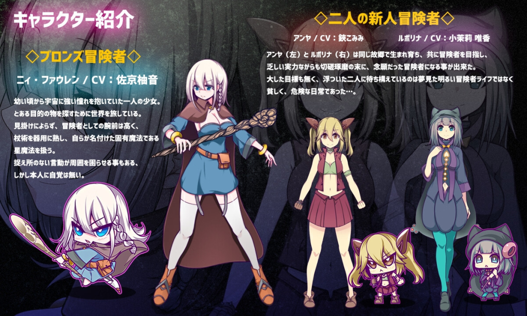 Starry Sky Witch V1.17 [Ornament] [English]