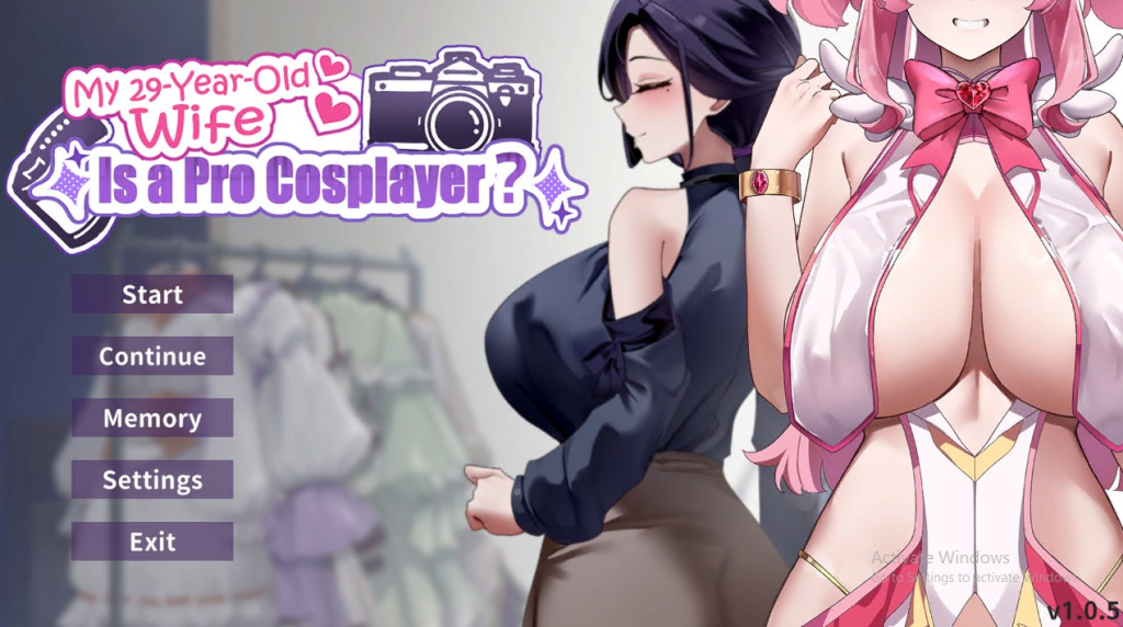 My Wife Wants to Be a Professional Cosplayer?! DX Bundle V1.0.6 [Gentleman.LTD] [English – Uncensored]