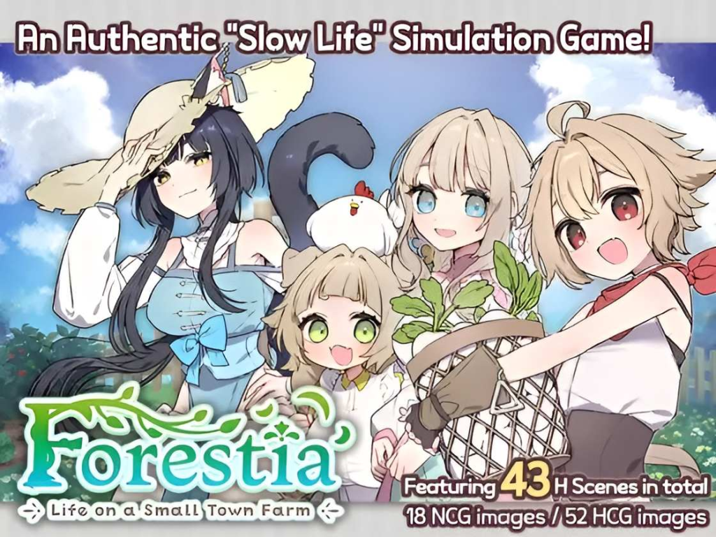 Forestia ~Farm Life in the Country~ [INAZUMA SOFT] [English]