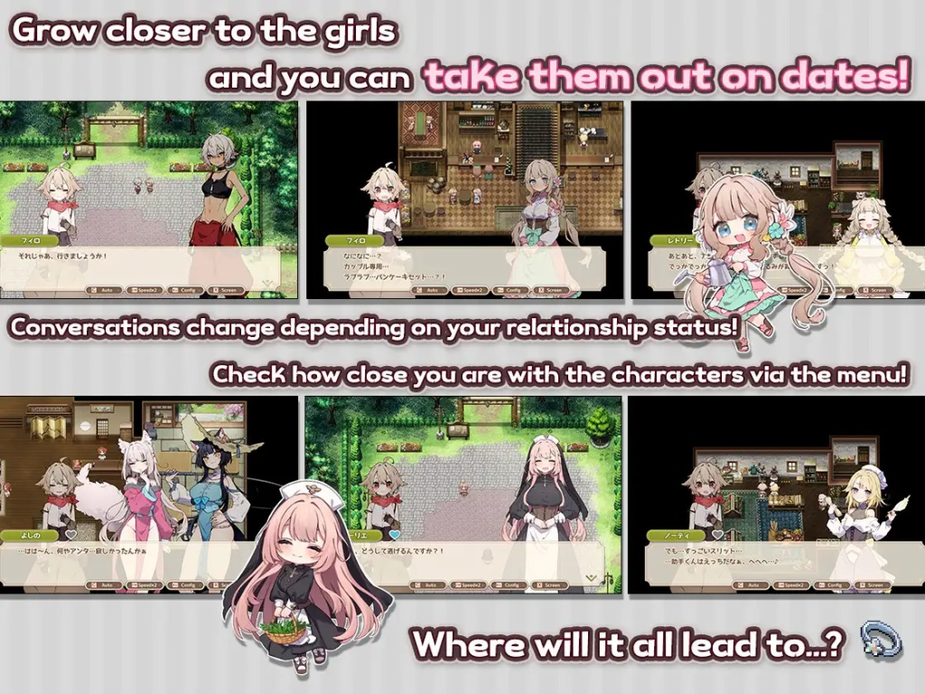 Forestia ~Farm Life in the Country~ [INAZUMA SOFT] [English]