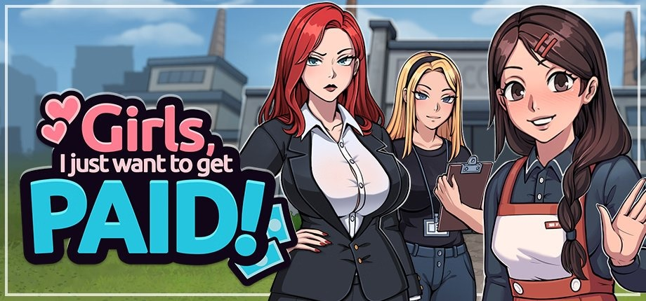 I just want to get paid! V1.01 [LuminatiGames] [English – Uncensored]