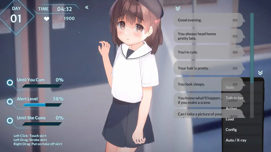 Teasing Train V1.01 [Nanika-modoki] [English]